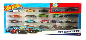 Set 20 Masinuta Hot Wheels, 1:64