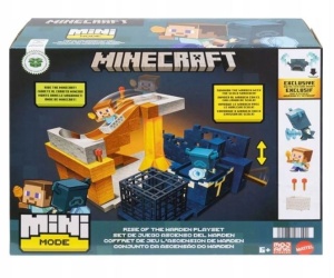 Set de Joaca Minecraft, Mattel, Mini Mode, Rise of the Warden, 6+ani