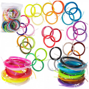 Set Rezerve pentru Creion 3D, 30 seturi x 3m, 30 culori, 1.75mm - Img 3