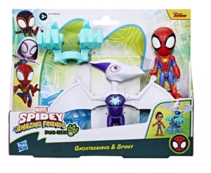 Spidey and his Amazing Friends - Dino Webs, Ghostasaurus si Spidey