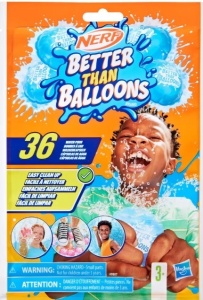 Bombe cu apa Hasbro Nerf Better than Balloons 36 buc - Img 2