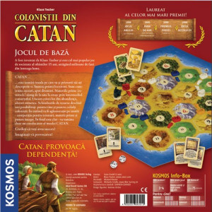 Colonistii Din Catan Jocul de Baza - Img 2