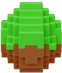 Figurină de colecție Minecraft Minis / Spawn Egg Asortate (Mattel - HXT64) - Img 4