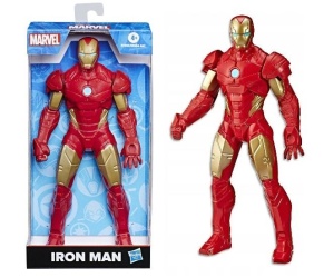 Figurina Marvel, Hasbro, Iron Man 4+ani E5582