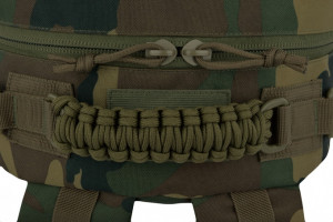 Ghiozdan 4 Compartimente, St.Majewski, Impermeabil, Gama St.Right - Military Woodland Camo, Format BP36 46x30x20cm - Img 5