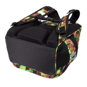 Ghiozdan Ergonomic, St.Right, 2 Compartimente, Ajustabil pe Inaltime, Colectia - Pixel Cubes HB01 39x29x17cm - Img 4