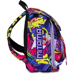 Ghiozdan Mitama, Extensibil, 4Zip, Hip-Hop Diamond, 40x28x18-25cm - Img 2