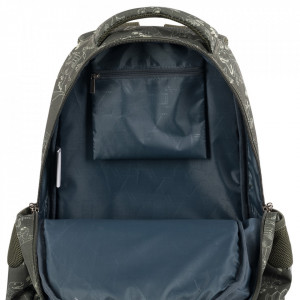 Ghiozdan Prescolari, Ergonomic, Impermeabil, Elemente Reflectorizante, Colectia St.Right - T-Rex Junior BP26, 39x27x17cm - Img 8