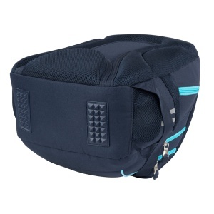 Ghiozdan Prescolari, St.Right, 3 Compartimente, Impermeabil, Blue T-Rex BP26, 39x27x17cm - Img 4