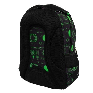 Ghiozdan Scolar Copii St.Right BP26 Tech Vision, 3 Compartimente, Ergonomic, 20L, 39x27x17 cm - Img 4