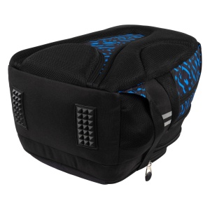 Ghiozdan Scolar Copii St.Right, BP58 Cosmic Soccer, 4 Compartimente, Ergonomic, 22L, 40x28x18cm - Img 5