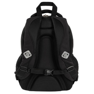 Ghiozdan Scolar Copii St.Right, BP58 NYC Mood, 4 Compartimente, Ergonomic, 22L, 40x28x18cm - Img 3