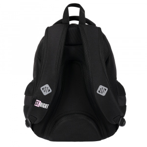 Ghiozdan Scolar cu 4 Compartimente, St.Majewski, Ergonomic, Impermeabil, Colectia St.Right - K-Pop Lover BP06 42x31x22cm - Img 3