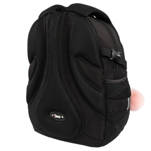 Ghiozdan Scolar St.Right BP01 Be Capy, 4 Compartimente, Ergonomic, 43x32x21cm - Img 4