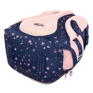Ghiozdan Scolar St.Right BP01 Pink Ballerina, 4 Compartimente, Ergonomic, 43x32x21cm - Img 5