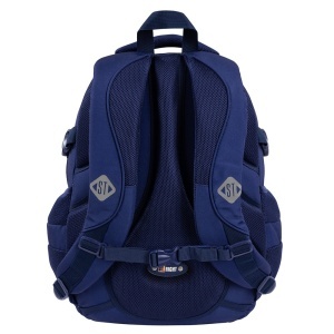 Ghiozdan Scolar St.Right BP01 Unicorn Glow, 4 Compartimente, Ergonomic, 43x32x21cm - Img 2
