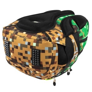Ghiozdan Scolar St.Right BP04 - Game Zone, 4 Compartimente, Ergonomic, 43x32x20cm - Img 6