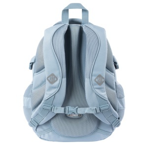 Ghiozdan St.Right, 4 Compartimente, Impermeabil, Silver Butterflies BP01, 43x32x21cm - Img 2