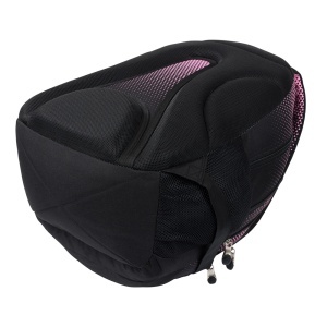 Ghiozdan St.Right, 5 Compartimente, Impermeabil, Pink Gradient BP05, 42x30x19cm - Img 4
