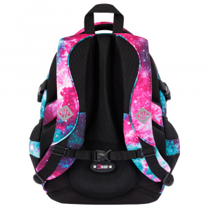Ghiozdan St.Right, Ergonomic, Impermeabil, Colectia - Nebula BP01, 43x32x21cm - Img 3