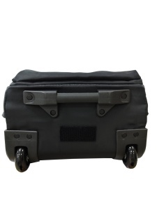 Ghiozdan tip Troler, ProBag Premium, 6 Compartimente, Roti Silicon, Impermeabil, 47x32x23 cm - Img 4