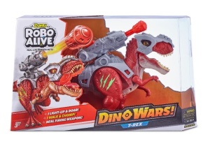Jucarie interactiva Robo Alive Dino Wars - T-Rex