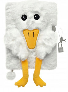 Jurnal cu Lacat, Plusat, St.Majewski, My Little Friend Goose A5, 96 foi Dictando