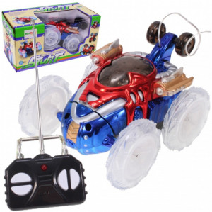 Masina RC, MalPlay, Mini Stunt Car cu Lumini - Img 1