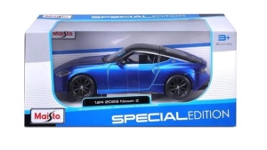Masinuta Metalica Maisto, 2023 Nissan Z, 1:24 Albastru