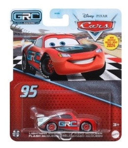 Masinuta Metalica, Mattel, Cars 3, 1:55 GRC Lighting McQuenn