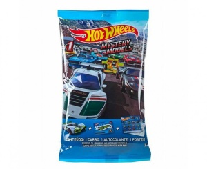 Mașinuță surpriză Hot Wheels Mystery Models Seria 1 - Scară 1:64 (Mattel - Y8127)