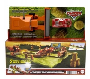 Masinute Mattel, Cars, Frank Escape si Stunt Race 4+ ani
