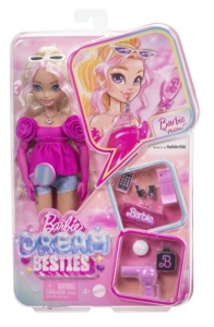 Papusa Barbie Dream Besties - Malibu, cu accesorii