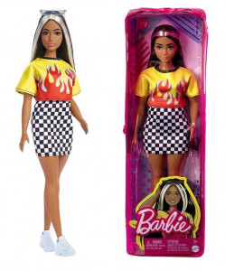 Papusa Barbie Fashionista, tinuta si accesorii , 30 cm