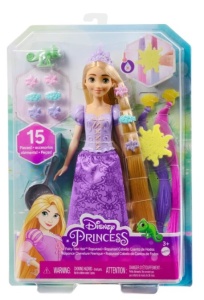 Papusa Disney Princess - Fairy Tale, Rapunzel, 29 cm HLW18