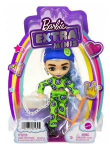 Papusa Mattel Barbie Extras Minis, 3+ ani, Multicolor