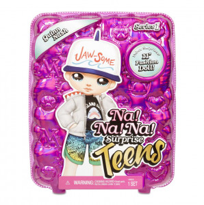 Pe! Pe! Pe! Adolescent surpriza, Quinn Nash