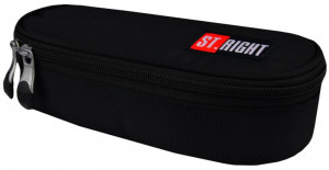 Penar Borseta Rigid cu Clapeta Interioara St.Right - Street Black PC01 - Img 2