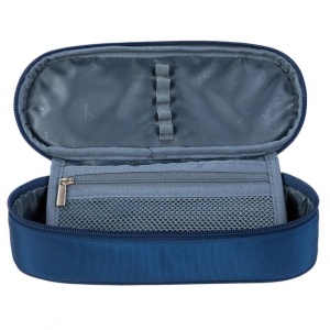 Penar Borseta Rigid, St.Majewski cu 1 Compartiment, Clapeta Interioara, Colectia St.Right - St.Navy Blue PC01 23x9,5x6cm - Img 2