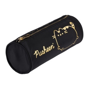 Penar Borseta, St.Majewski cu 1 Fermoar, Pusheen Gold, PU01, 21x7.5cm