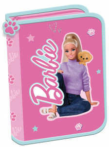 Penar cu 1 Fermoar si 2 Extensii, Neechipat, St.Majewski - Barbie PC03, 20.5x14x3.5 cm