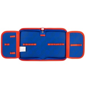 Penar cu 1 Fermoar si 2 Extensii, Neechipat, St.Majewski - Cars PC03, 20.5x14x3.5 cm - Img 3