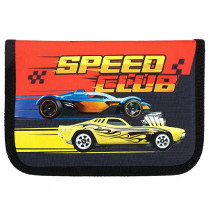 Penar cu 1 Fermoar si 2 Extensii, Neechipat, St.Majewski - Hot Wheels PC03, 20.5x14x3.5 cm