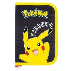 Penar cu 1 Fermoar si 2 Extensii, Neechipat, St.Majewski - Pokemon PC03, 20.5x14x3.5 cm