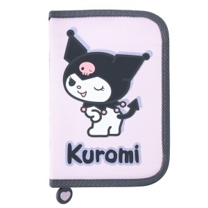 Penar cu 1 Fermoar si 2 Extensii, St.Majewski - Kuromi Pink PC03, 20.5x14x3.5 cm