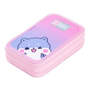 Penar Echipat cu 2 Fermoare, St.Right, Blue Hamster, PC04