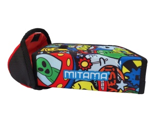 Penar Echipat Upside, Mitama, cu 1 Fermoar si 2 Extensii, 43 Piese, Creatures, 23.5x14x8.5cm - Img 2