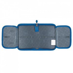 Penar Rigid cu 1 Fermoar si 2 Extensii, St. Majewski, Neechipat, Colectia St.Right - Lazy Cats PC03, 20.5x14x3.5cm - Img 3