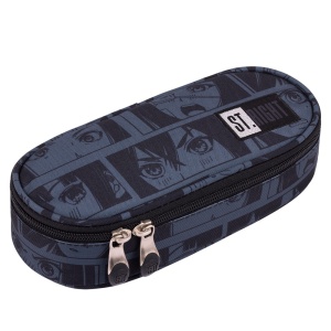 Penar Rigid, St.Right cu Clapeta Interioara, Colectia - Black Anime PC01 23 x 9,5 x 6 cm