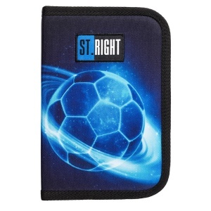 Penar St.Right, PC03 Cosmic Soccer, 1 fermoar, 2 extensii, neechipat, 20.5x14x3.5 cm